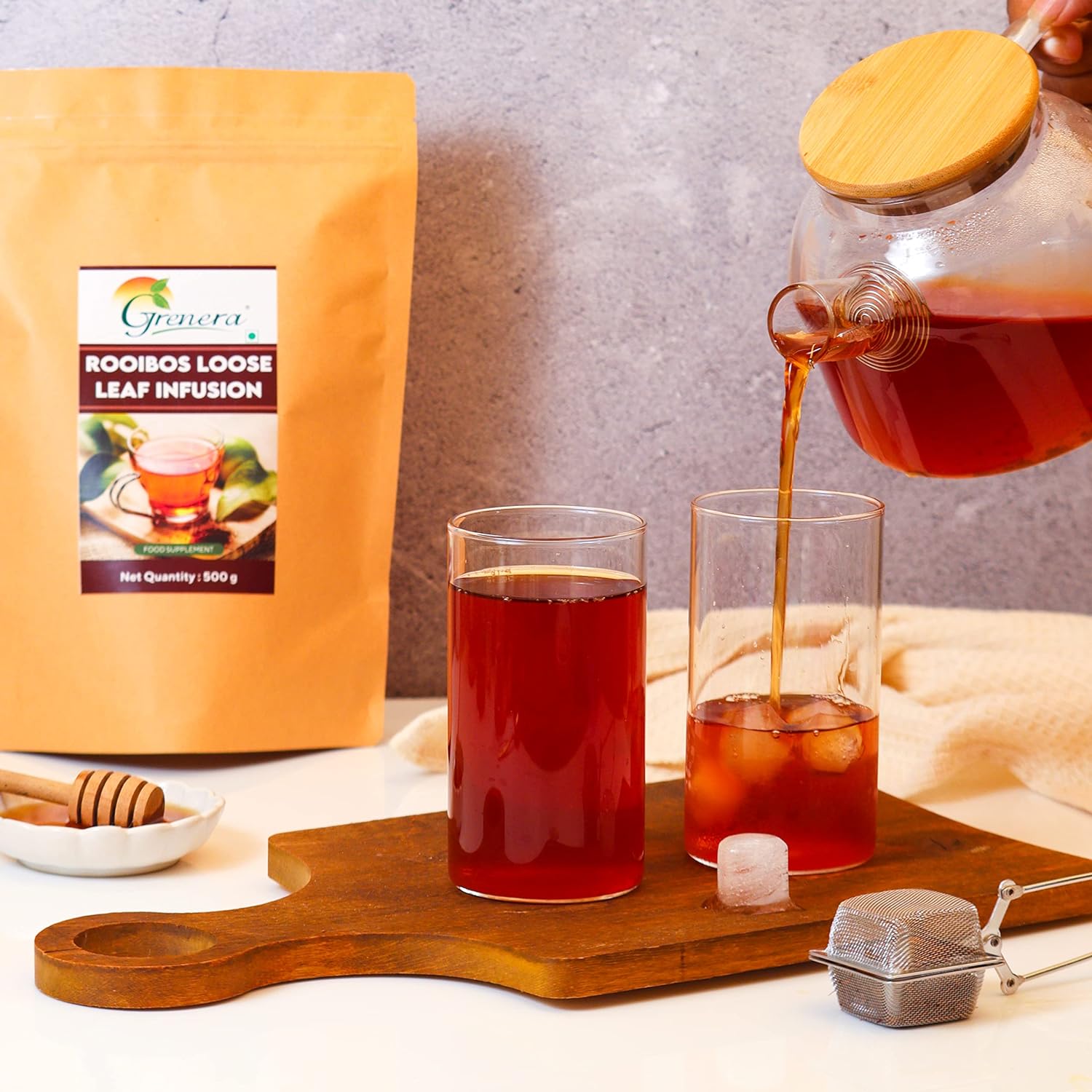 Grenera South African Rooibos Tea - 500 Grams